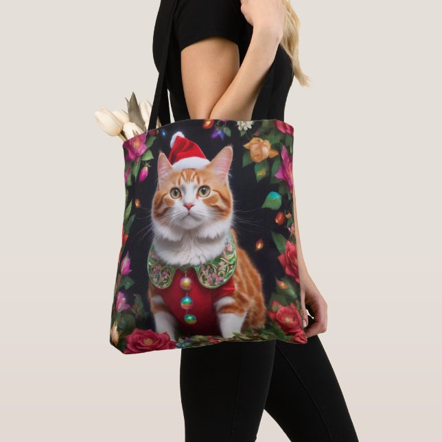 Meowy Tasche (Von Nahem)