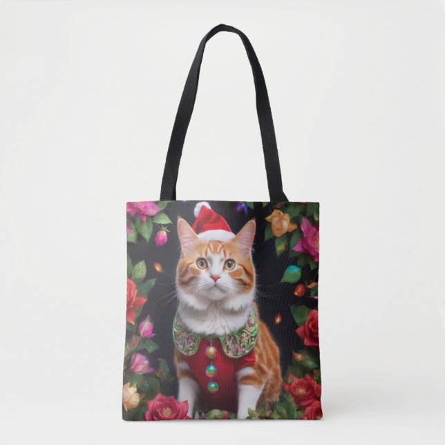 Meowy Tasche (Vorderseite)