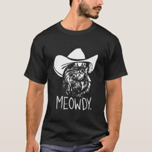 Meowy Texas Cat Meme T-Shirt