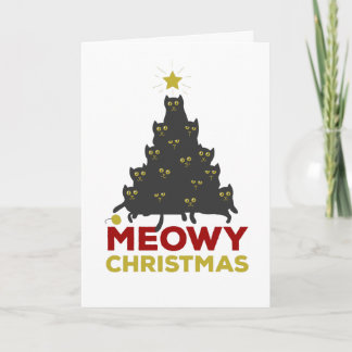 Meowy Weihnachten