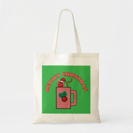 MEOWY WEIHNACHTEN Budget-Tasche Tragetasche