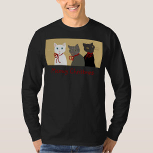 Meowy Weihnachten T-Shirt
