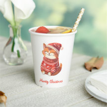 Meowy Weihnachtsfeiertag mit Niedlicher Katze in H