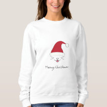 Meowy WeihnachtsSweatshirt