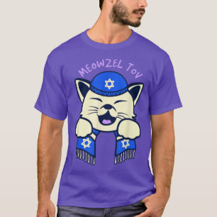 Meowzel Tov Cat T - Shirt