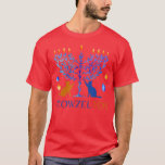 Meowzel Tov Chanukah Hanukkah Juwish Cat Owner Ugl T-Shirt<br><div class="desc">Meowzel Tov Chanukah Hanukkah jüdische Katze Eigentümer Ugly Geschenk.</div>