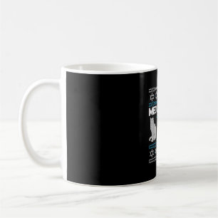 Meowzel Tov Chanukah Juwish Cat Owner Ugly Kaffeetasse