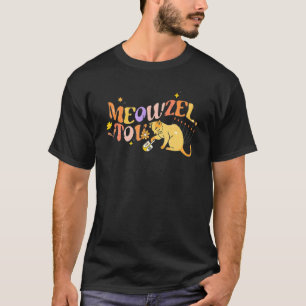 Meowzel Tov Chanukka Jüdischer Katzenbesitzer Häss T-Shirt