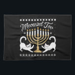 Meowzel Tov Funny Chanukah Hanukkah Ugly Sweater Geschirrtuch<br><div class="desc">Meowzel Tov Funny Chanukah Hanukkah Ugly Sweater</div>