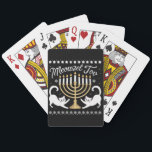 Meowzel Tov Funny Chanukah Hanukkah Ugly Sweater Spielkarten<br><div class="desc">Meowzel Tov Funny Chanukah Hanukkah Ugly Sweater</div>