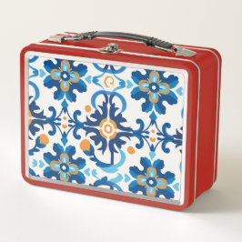 Mepal Lumina Storage Box - Nordic Blue Metall Brotdose