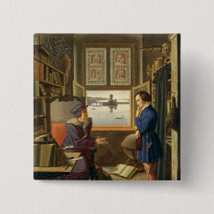 Mephisto und der Student, 1828 Button