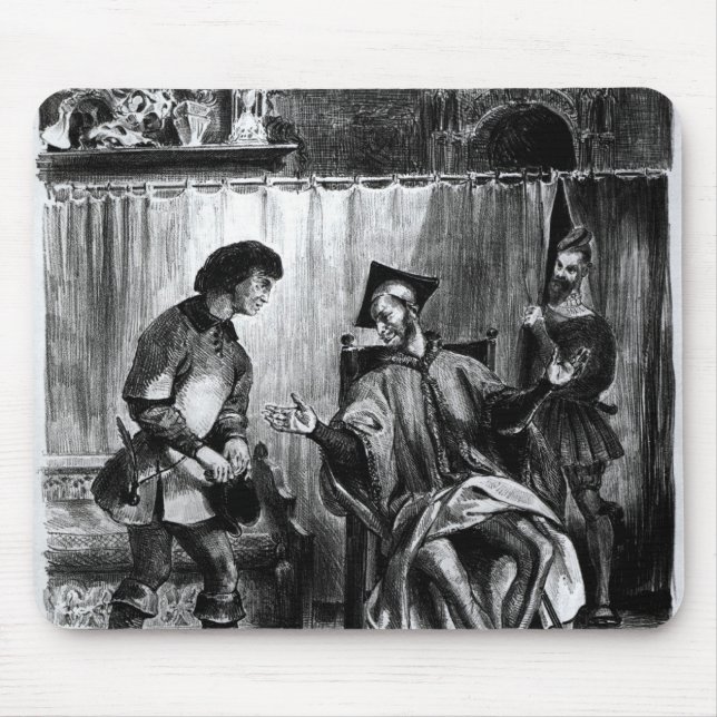 Mephistopheles und der Schüler Mousepad (Vorne)