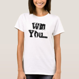 M'épouserez-vous ? T-shirt