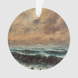 Mer d'automne - Gustave Courbet