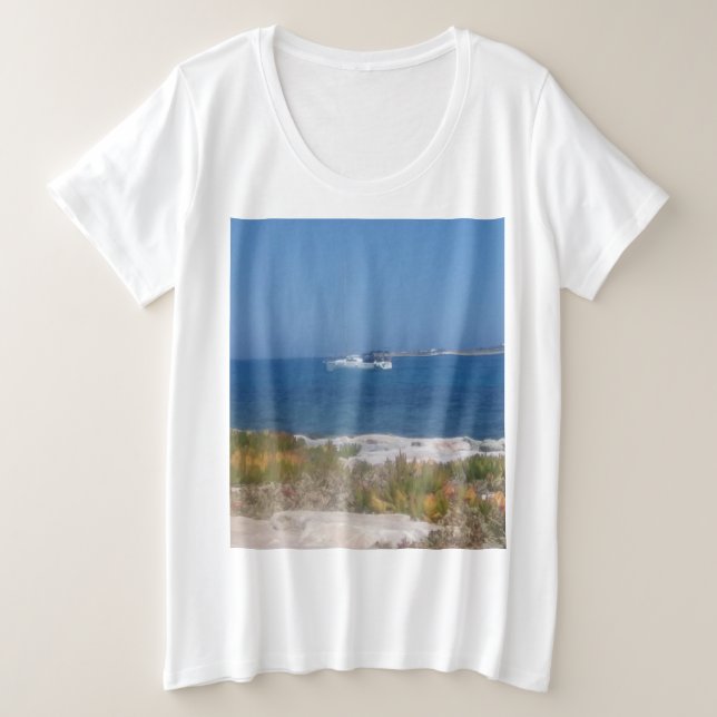 Mer et soleil (Design devant)