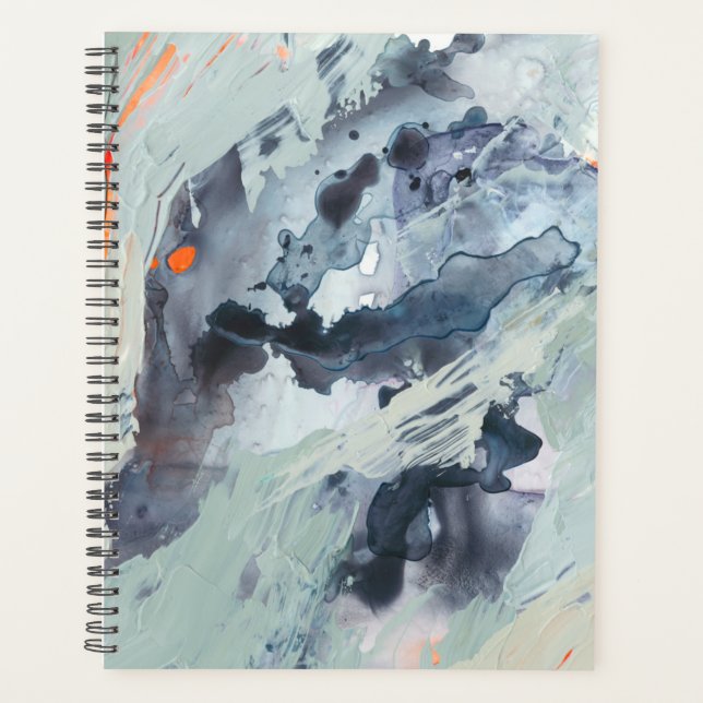 Mer polyphonique - Bleu (Devant)