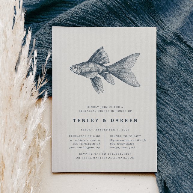 Mer profonde | Invitation au dîner de répétition (Créateur téléchargé)