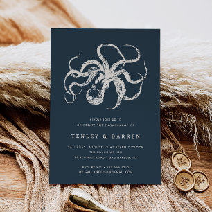 Mer profonde   Invitation de la partie d'engagemen