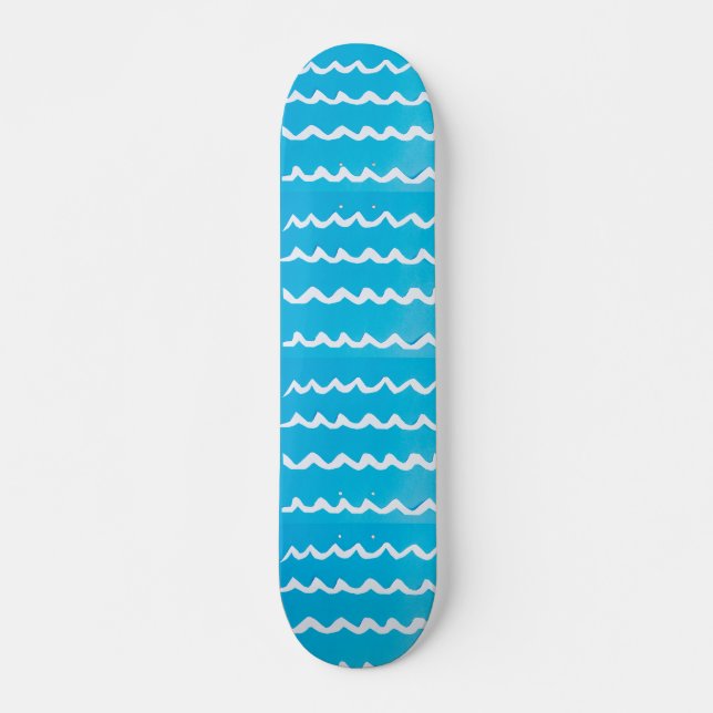 mer sur skateboard (Devant)