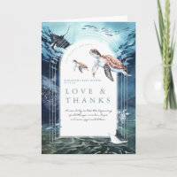 Mer Turtle Océan | MERCI BABY SHOWER