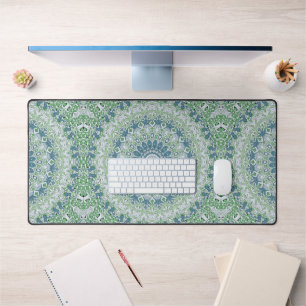 Mer Vert et Bleu Côte Motif Mandala