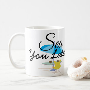 Mer vous une plus défunte tasse de café