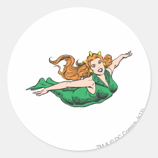Mera Soars 2 Runder Aufkleber (Vorderseite)
