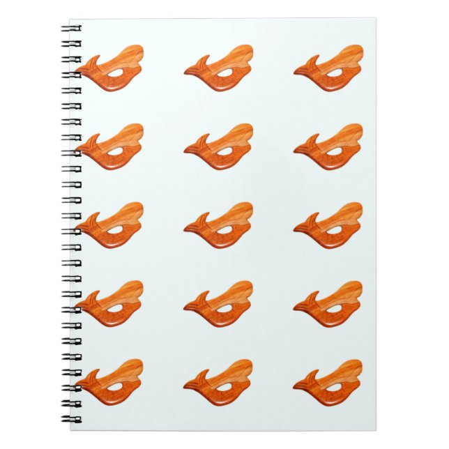 Meraid-Musterheft Notizblock (Vorderseite)