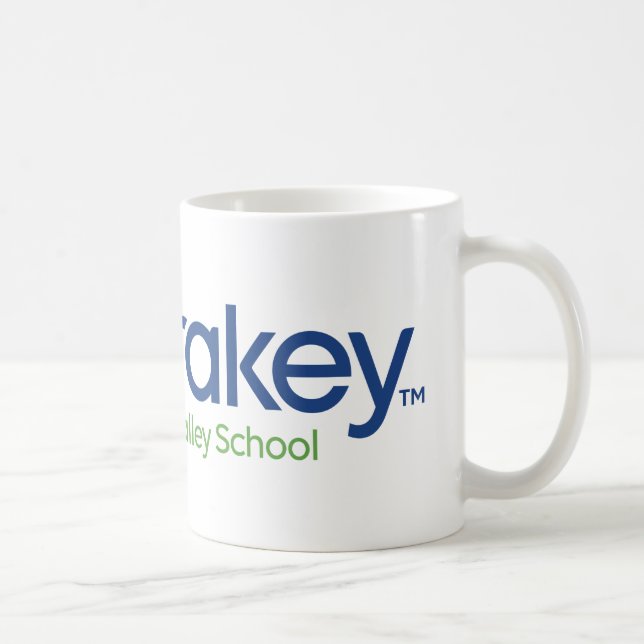 Merakey Allegheny Tal-SchulTasse Kaffeetasse (Rechts)
