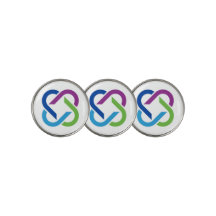 Merakey Logo Golf Ball Markierungen