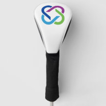 Merakey Logo-Golfclub-Fahrer-Abdeckung