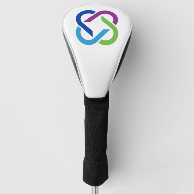Merakey Logo-Golfclub-Fahrer-Abdeckung Golf Headcover (Vorderseite)