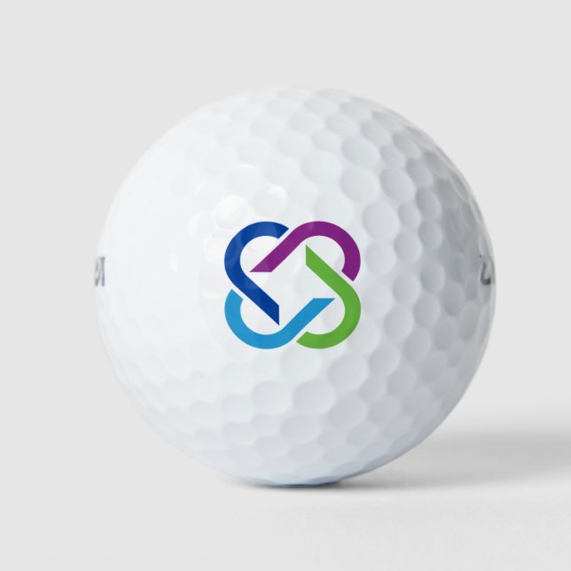 Merakey Logo Icon Golf Balls Golfball (Vorderseite)