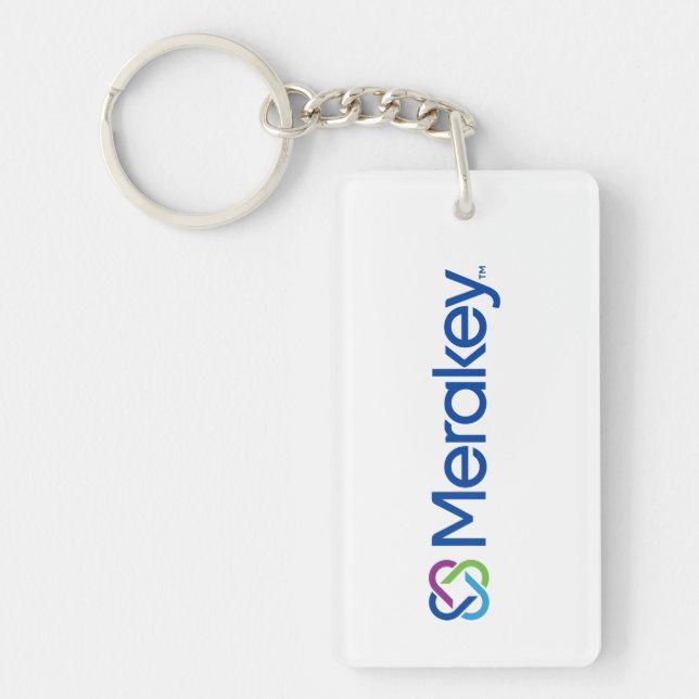 Merakey Logo-Schlüsselanhänger Schlüsselanhänger (Vorderseite)