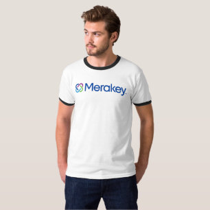 Merakey Logo-Wecker-T - Shirt