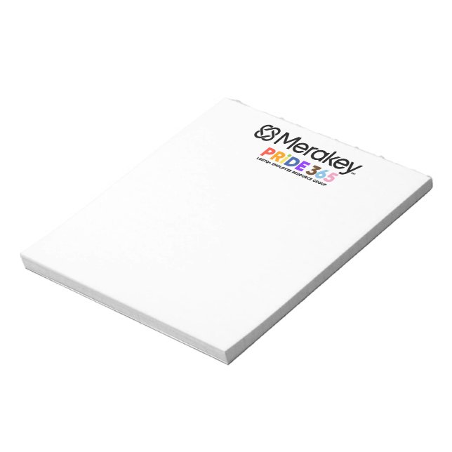 Merakey PRIDE Tearaway Notepad Notizblock (Rotiert)