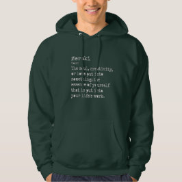Meraki: Dunkle Hoodies