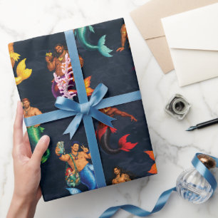 Merbären-Lagune Geschenkpapier