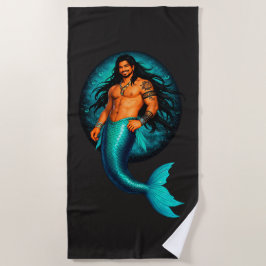 Merbear Lagoon - Cheydan Tidemarsh Strandtuch