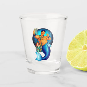 Merbear Lagoon - Kai Mizuno Schnapsglas