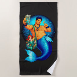 Merbear Lagoon - Kai Mizuno Strandtuch