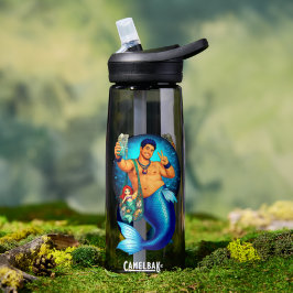 Merbear Lagoon - Kai Mizuno Trinkflasche