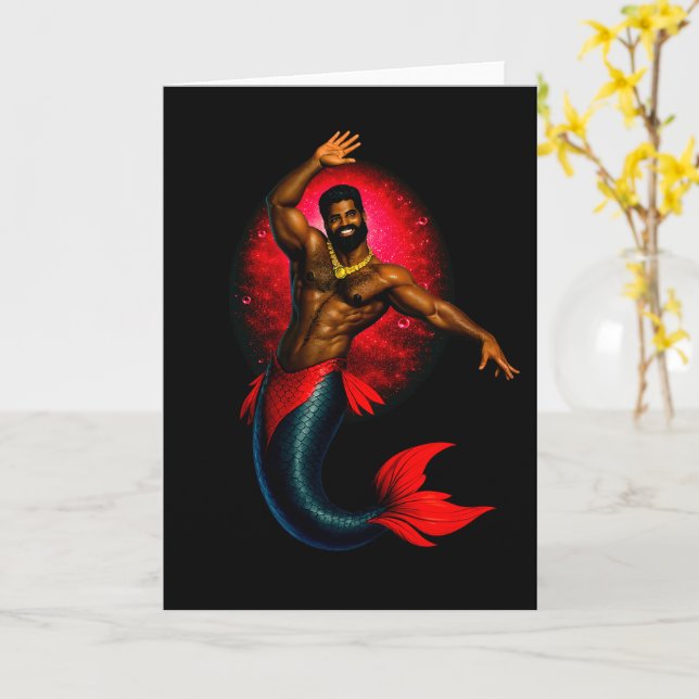 Merbear Lagoon - Kwame Nsu Karte (Gelbe Blume)