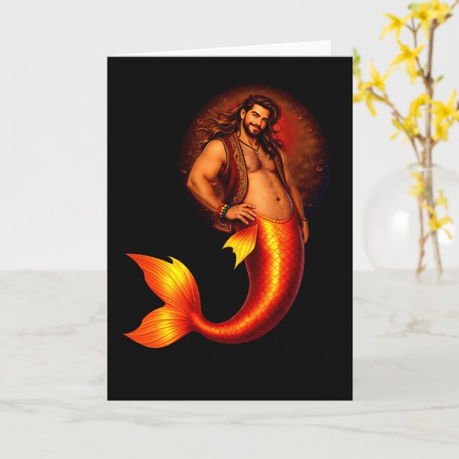 Merbear Lagoon - Mateo del Mar Karte (Gelbe Blume)