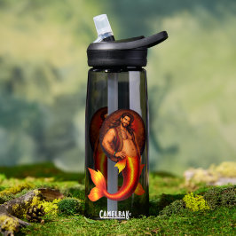 Merbear Lagoon - Mateo del Mar Trinkflasche