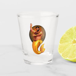 Merbear Lagoon - Rashid Al-Bahr Schnapsglas