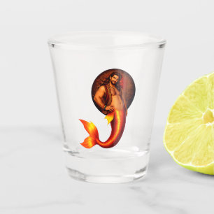 Merbear Lagune - Mateo del Mar Schnapsglas