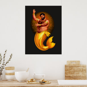 Merbear-Lagune - Rashid Al-Bahr Poster