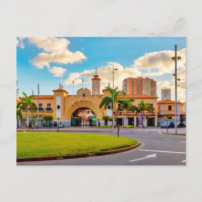 Mercado de Nuestra Señora de Africa Postkarte (Vorderseite)